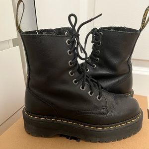 Platform Dr Marten Jaden boot
